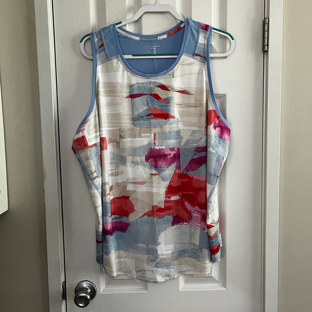 TEK GEAR DryTek Sleeveless Tank
Size 2X